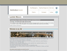 Tablet Screenshot of fotobusink.nl